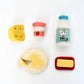 Felt Food Groups Play Set - Dairy