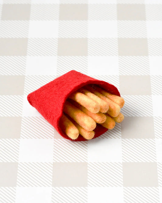 Felt Food Play Set - French Fries