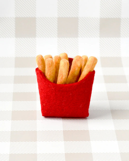 Felt Food Play Set - French Fries