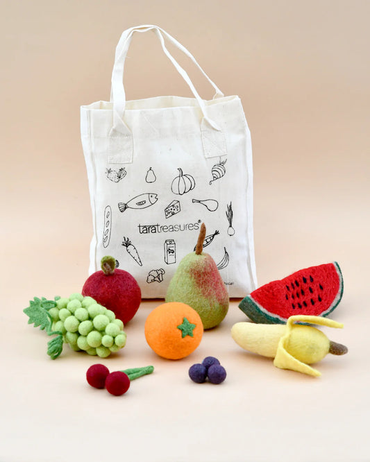 Felt Food Groups Play Set - Fruits