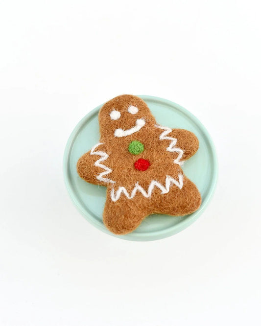 Felt Baked Goods - Gingerbread Cookie