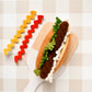 Felt Food Play Set - Hot Dog