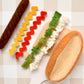 Felt Food Play Set - Hot Dog