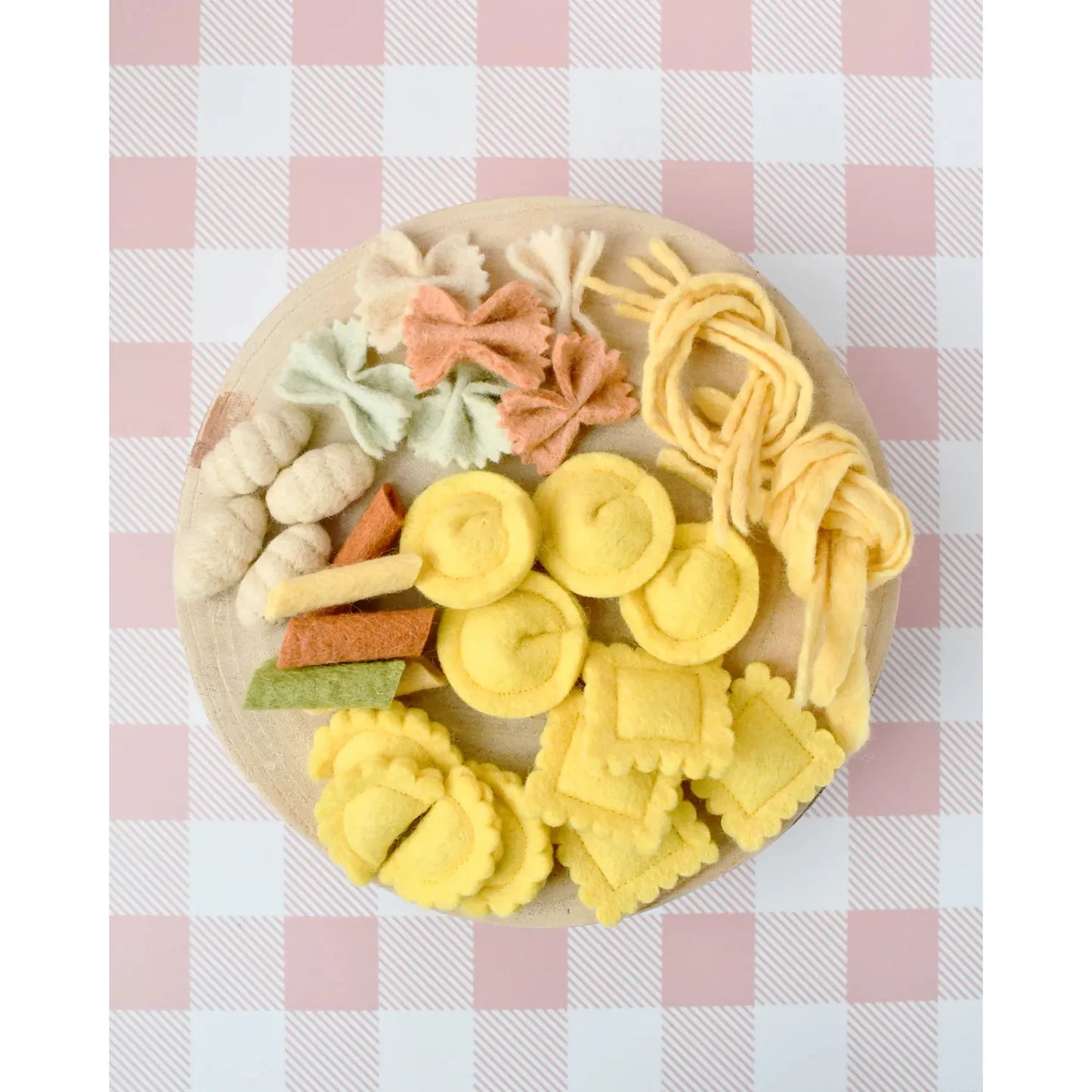 Felt Food Play Set - Pasta