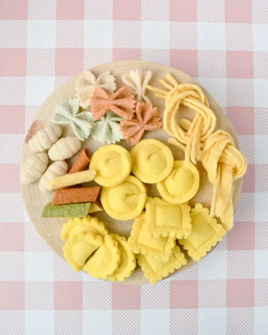 Felt Food Play Set - Pasta