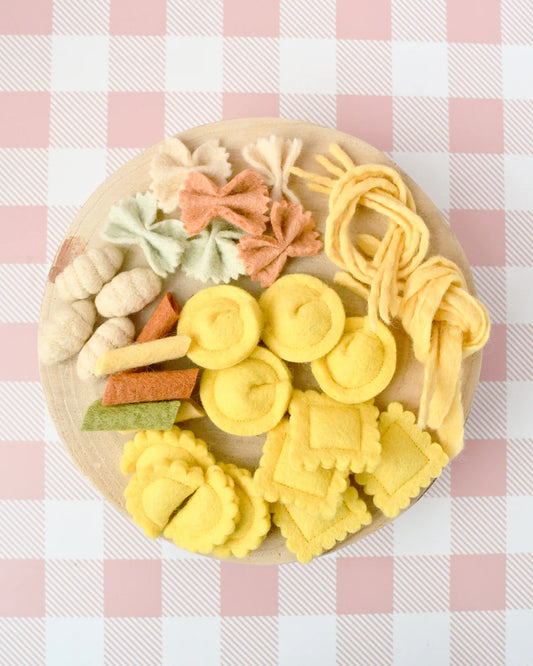 Felt Food Play Set - Pasta