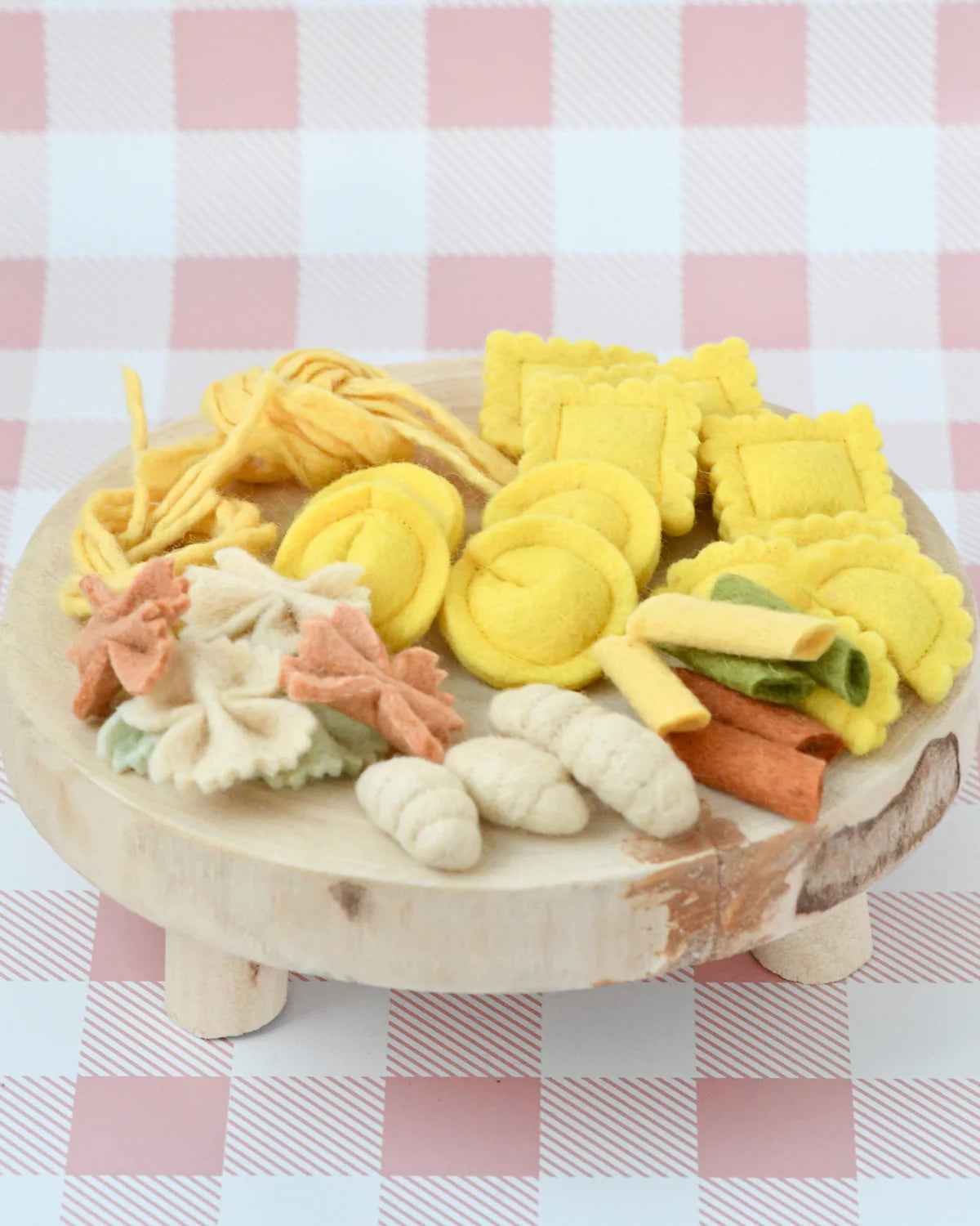 Felt Food Play Set - Pasta