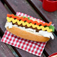 Felt Food Play Set - Hot Dog