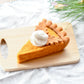 Felt Baked Goods - Pumpkin Pie Slice