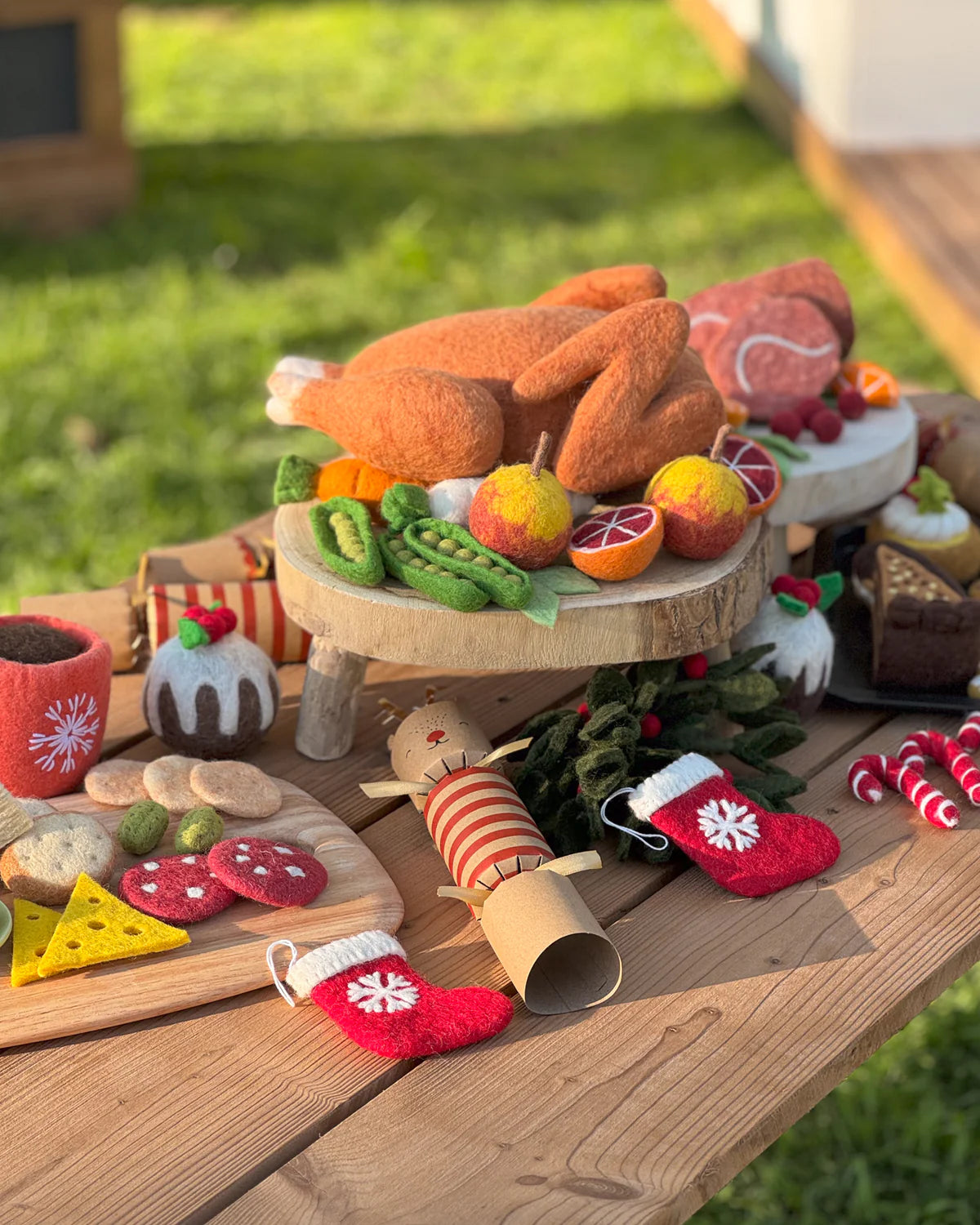 Felt Food Play Set - Charcuterie Platter