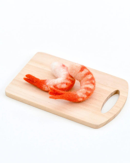 Felt Food - Prawns