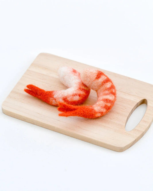 Felt Food - Prawns