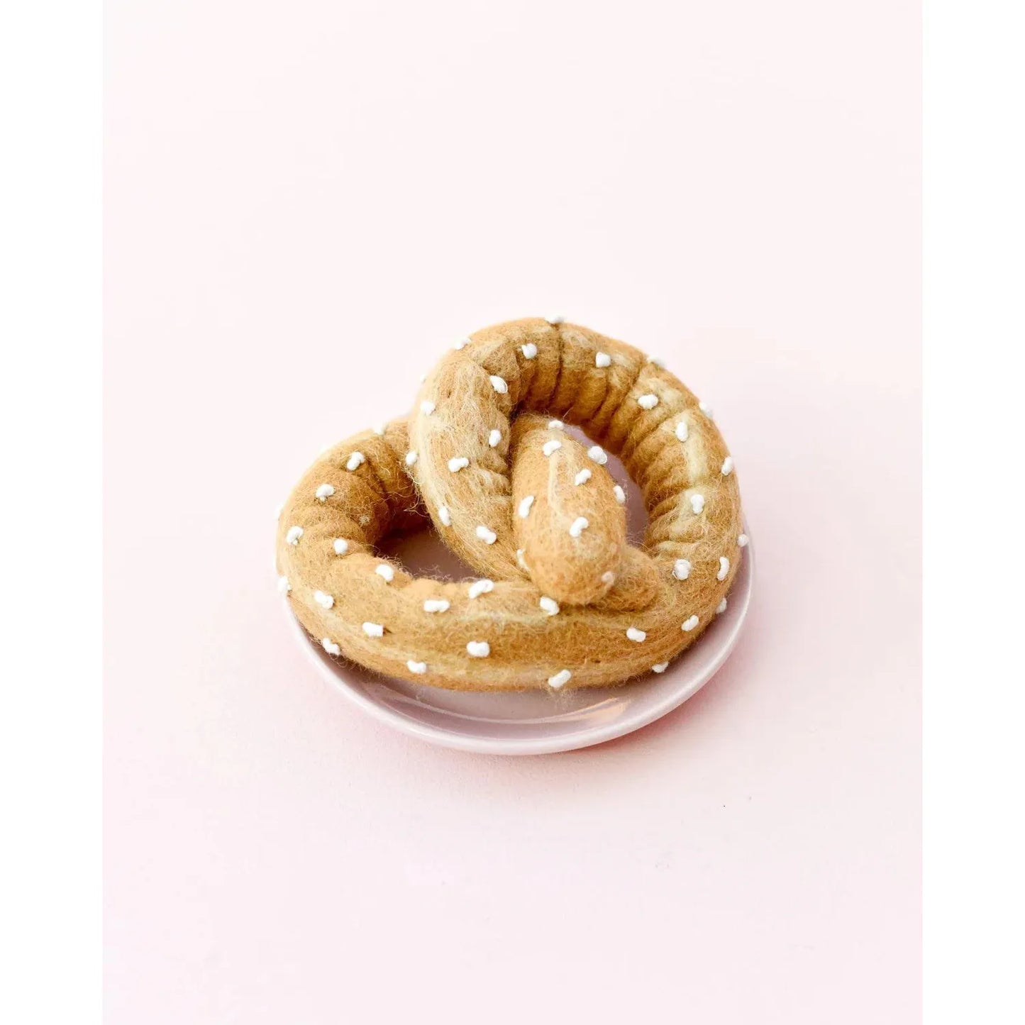 Felt Baked Goods - Soft Pretzel