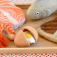 Felt Food Groups Play Set - Protein