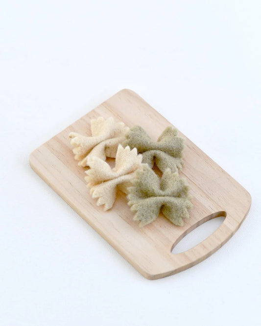 Felt Food - Farfelle Bow Tie Pasta