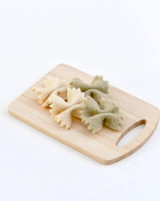 Felt Food - Farfelle Bow Tie Pasta