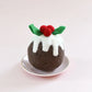 Felt Baked Goods - Christmas Pudding