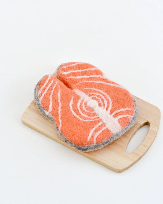 Felt Food - Salmon Slice