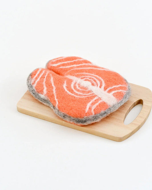 Felt Food - Salmon Slice