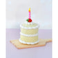 Felt Baked Goods - Strawberry Shortcake Birthday Cake