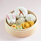 Felt Food Play Set - Dim Sum