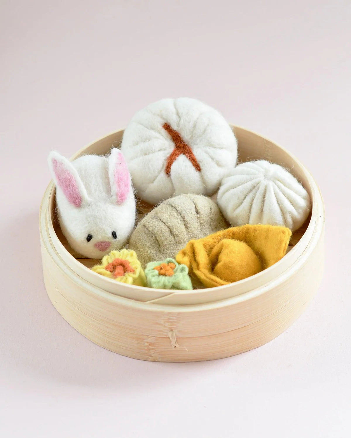 Felt Food Play Set - Dim Sum