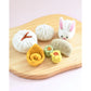 Felt Food Play Set - Dim Sum