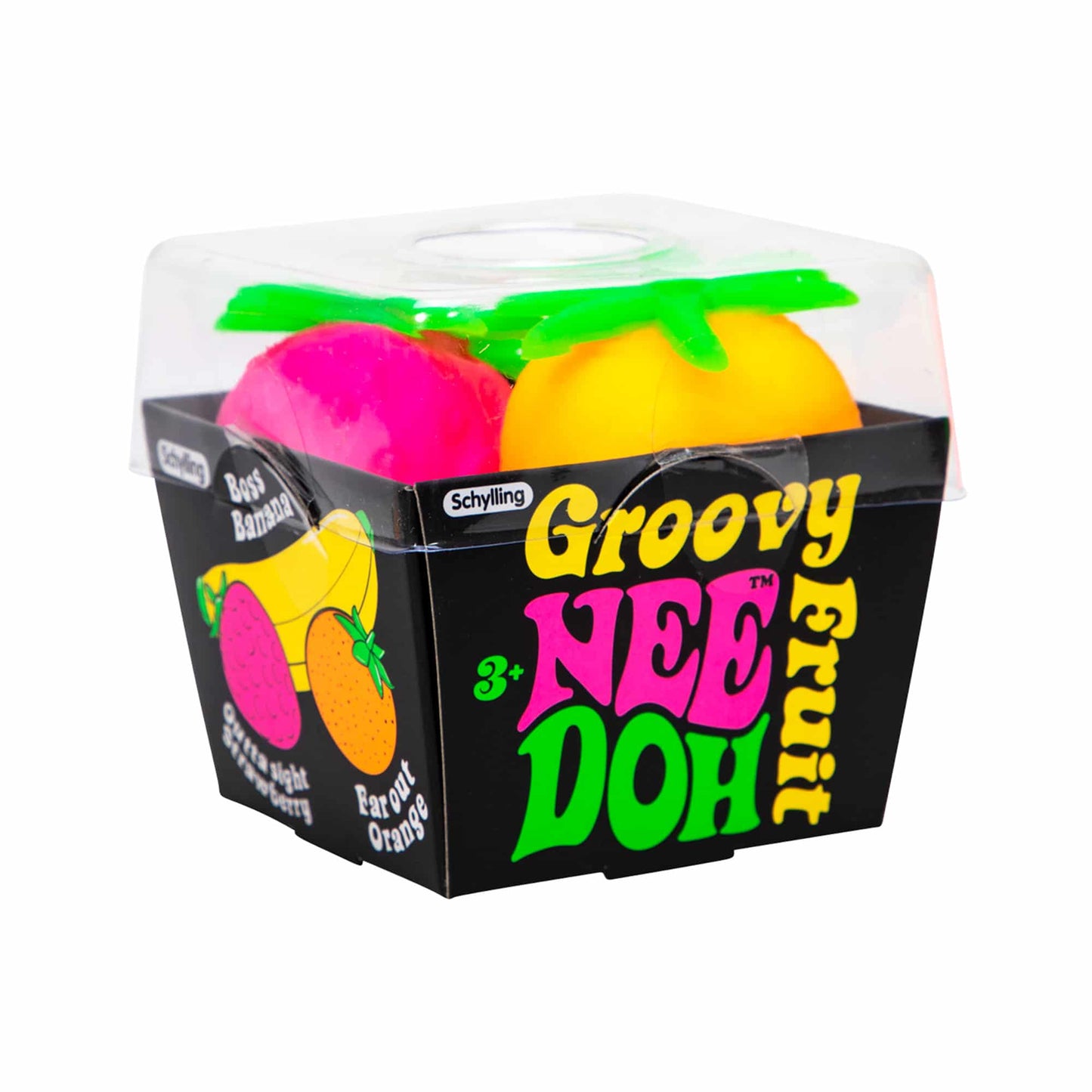 NeeDoh Groovy Fruit