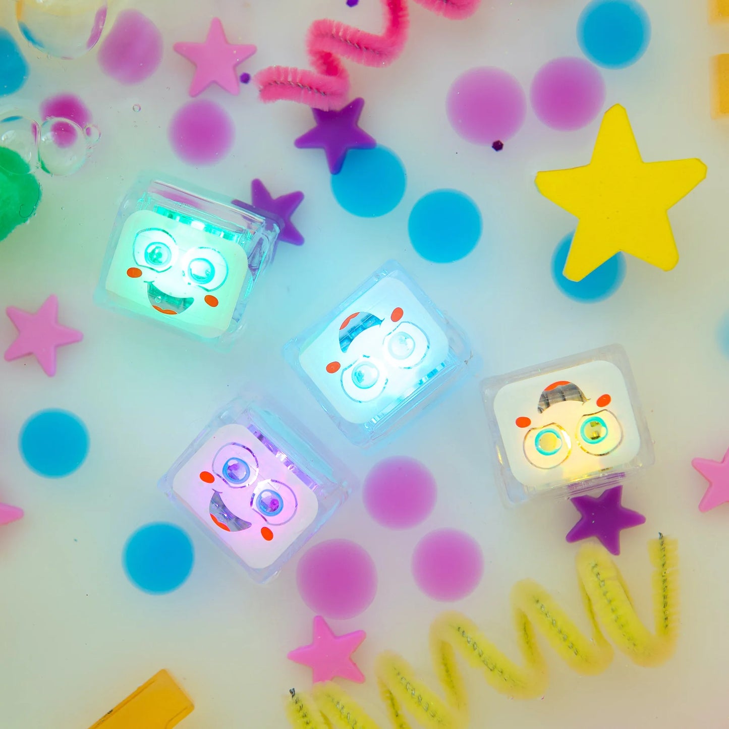 Light-Up Cubes - Party Pals