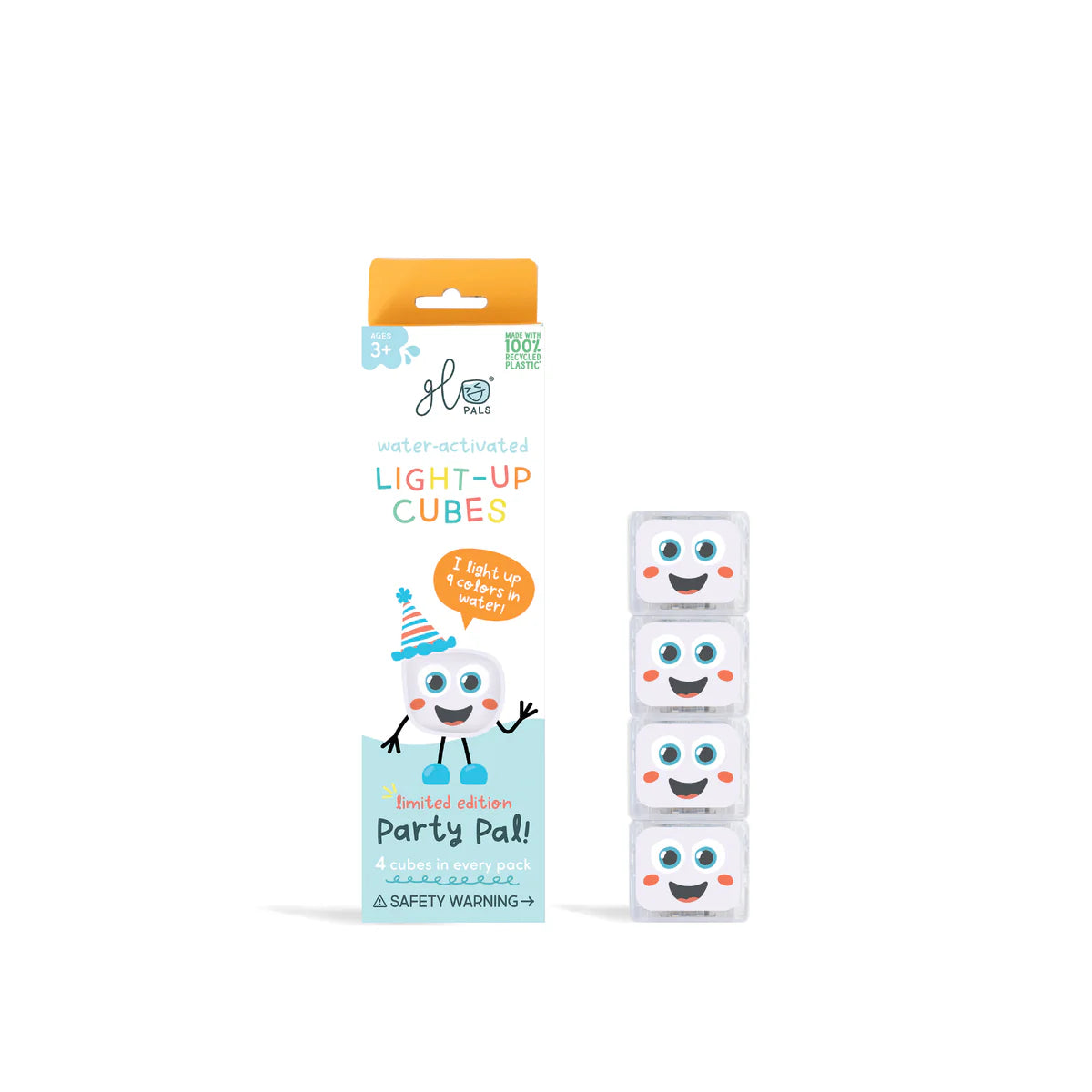 Light-Up Cubes - Party Pals