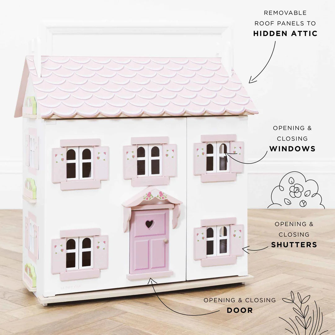 Sophie's Wooden Doll House