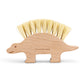 Wooden Dinosaur Nail Brush