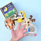 Felt Finger Puppets Set - Hey Diddle Diddle