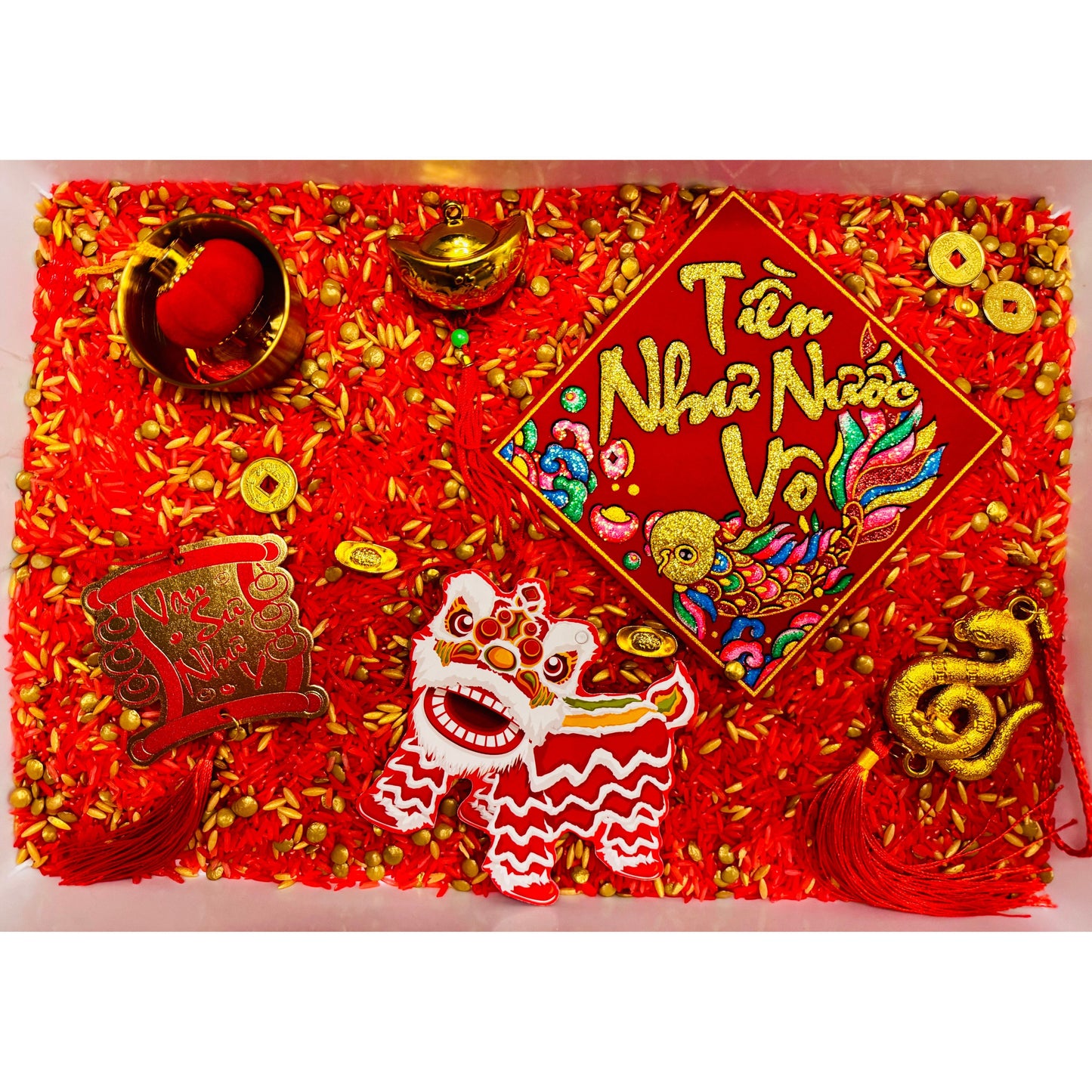 Lunar New Year Sensory Play Kit