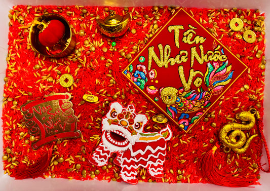 Lunar New Year Sensory Play Kit