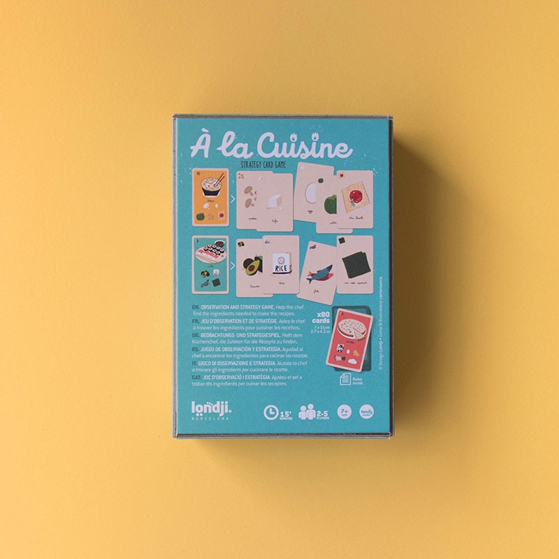 A La Cuisine - Strategy Card Game