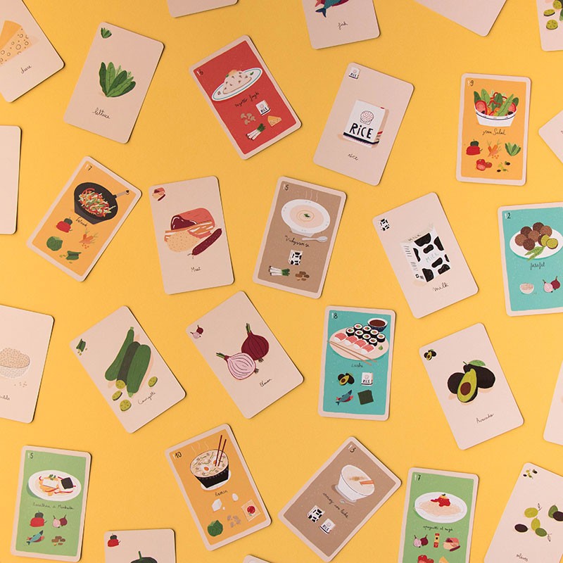 A La Cuisine - Strategy Card Game