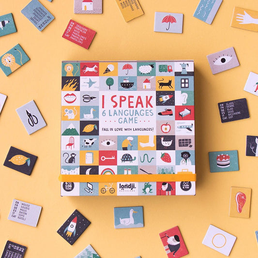 I Speak 6 Languages Game