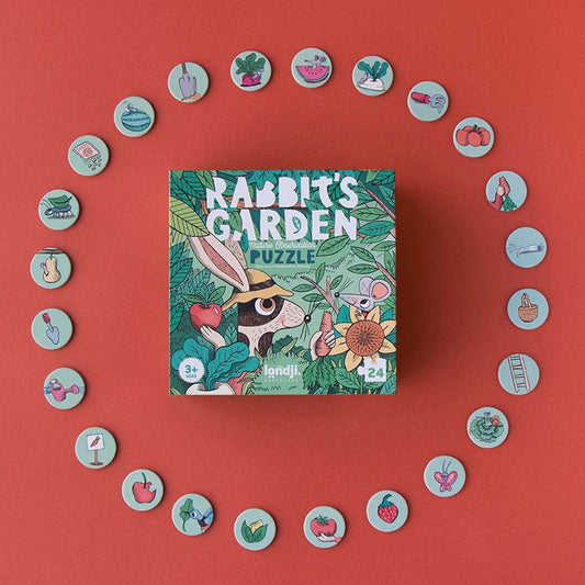 Rabbit's Garden Puzzle