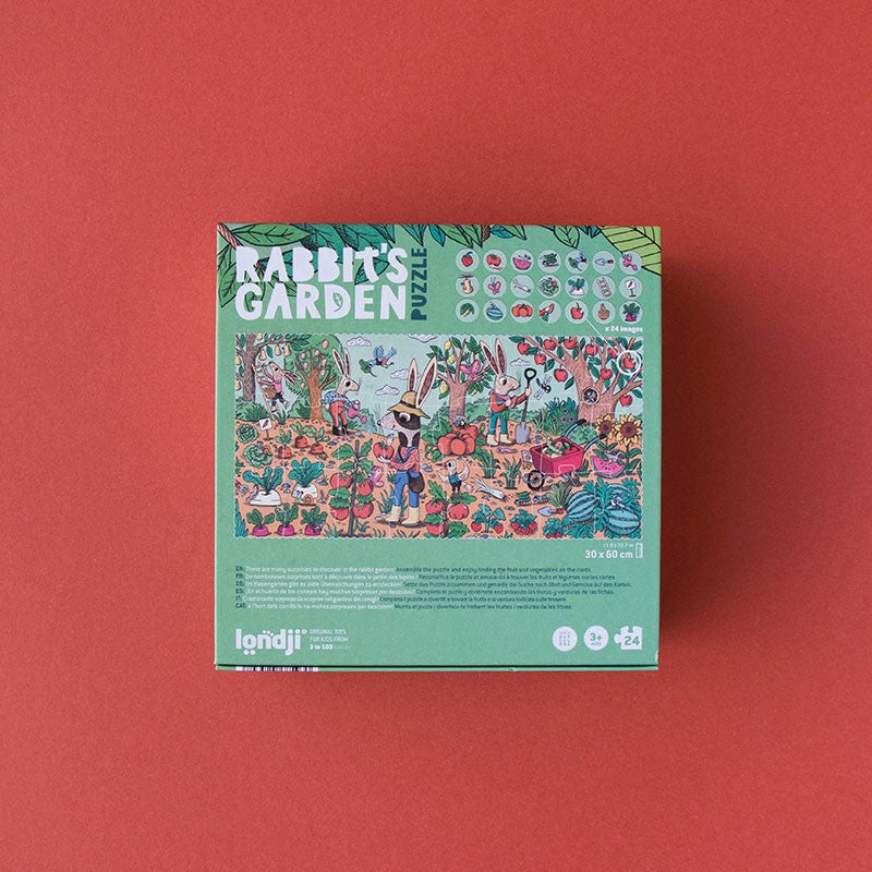 Rabbit's Garden Puzzle