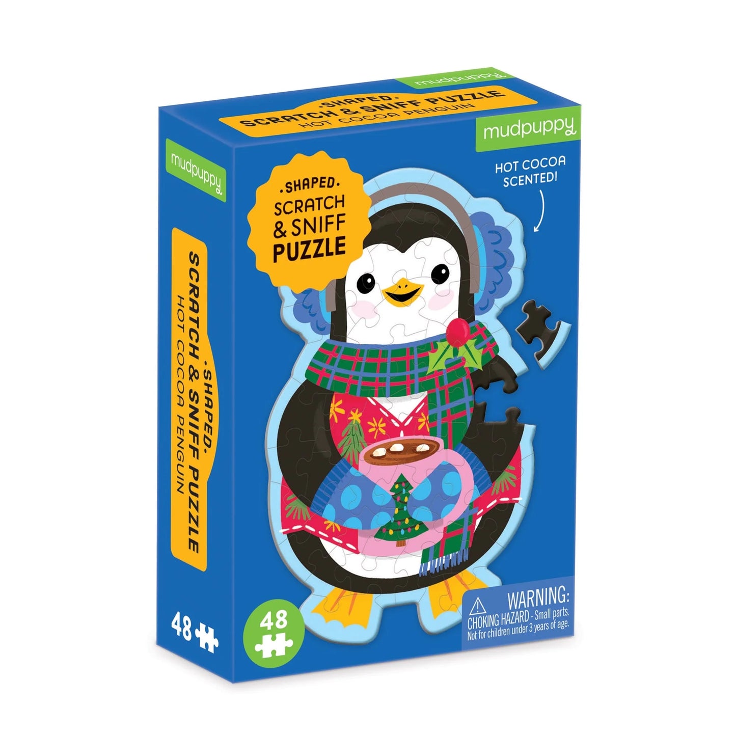 Penguin Scratch and Sniff Mini Puzzle