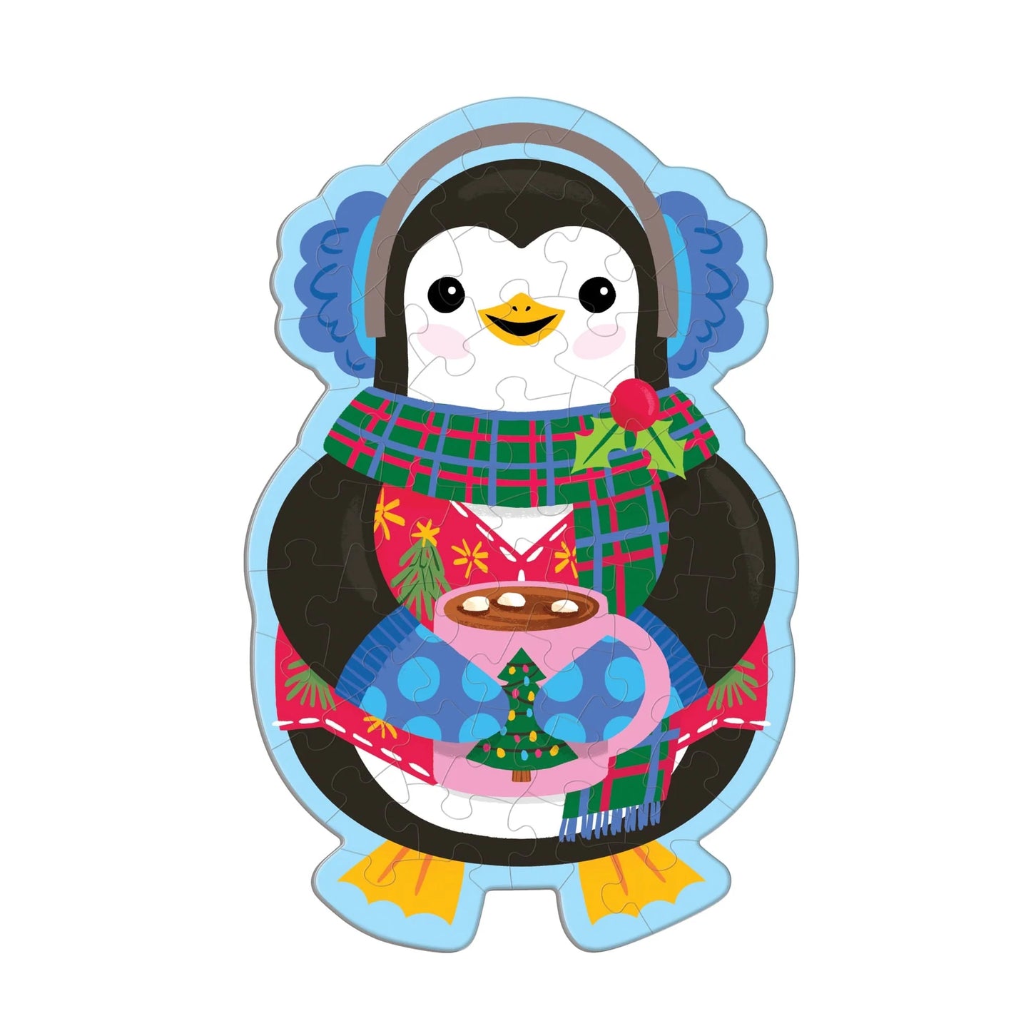 Penguin Scratch and Sniff Mini Puzzle