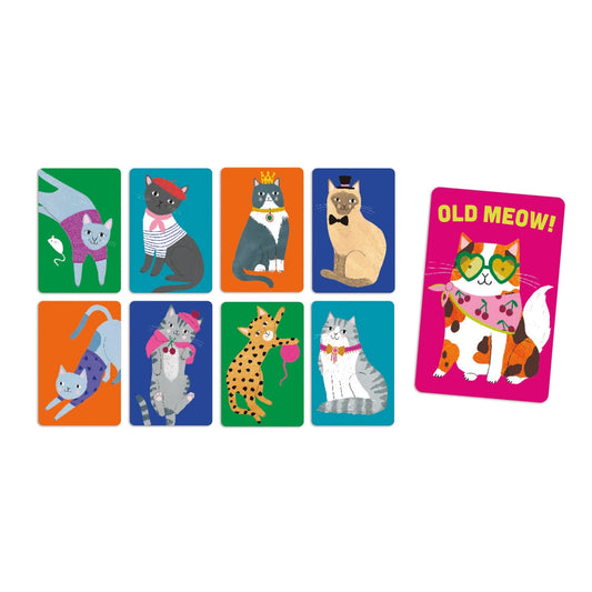 Old Meow Card Game