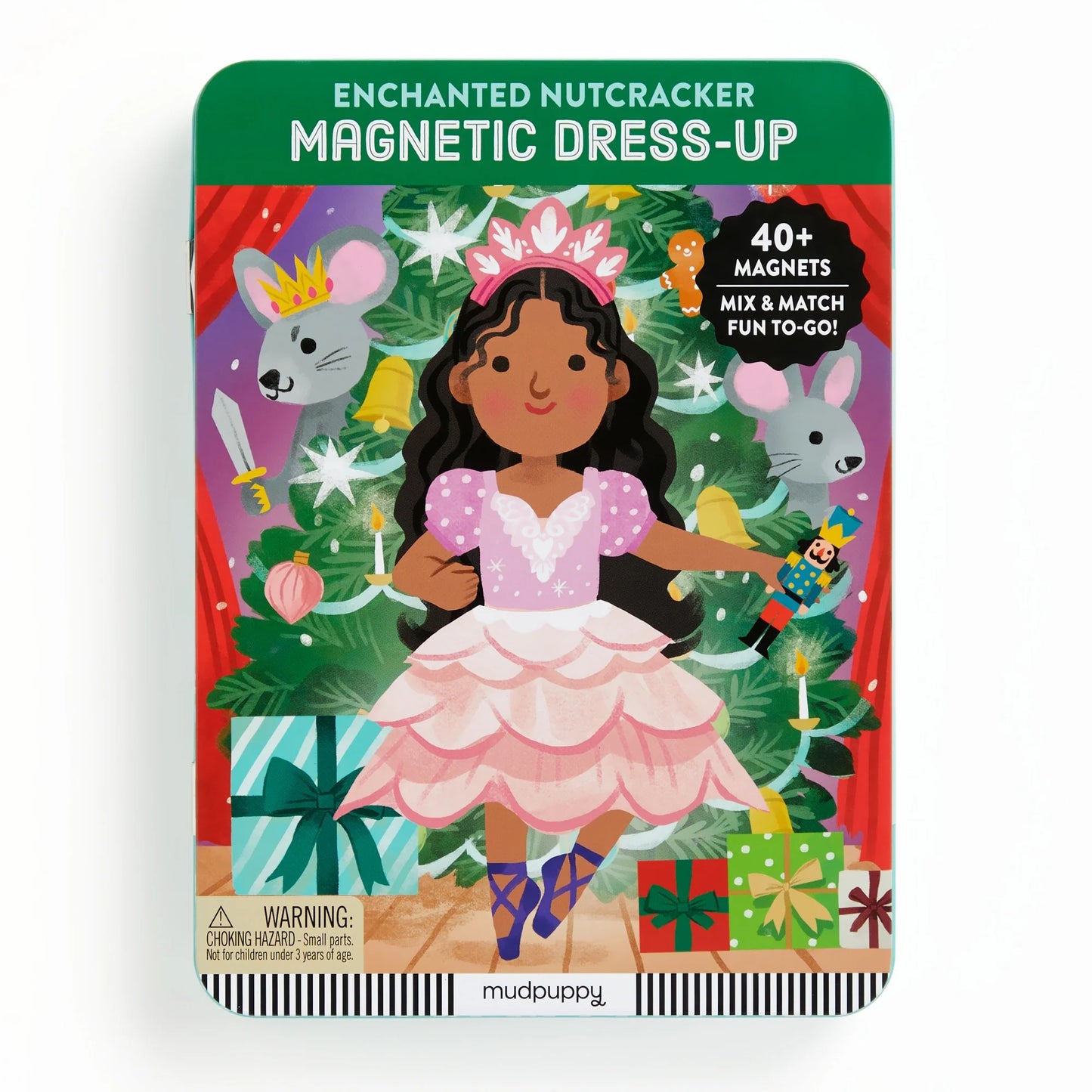 Enchanted Nutcracker Magnetic Dress-Up Play Set