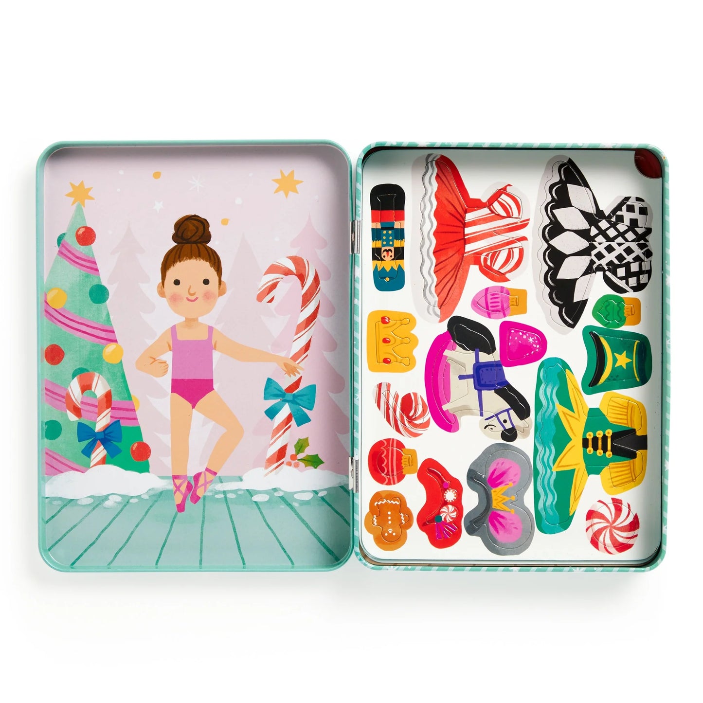 Enchanted Nutcracker Magnetic Dress-Up Play Set