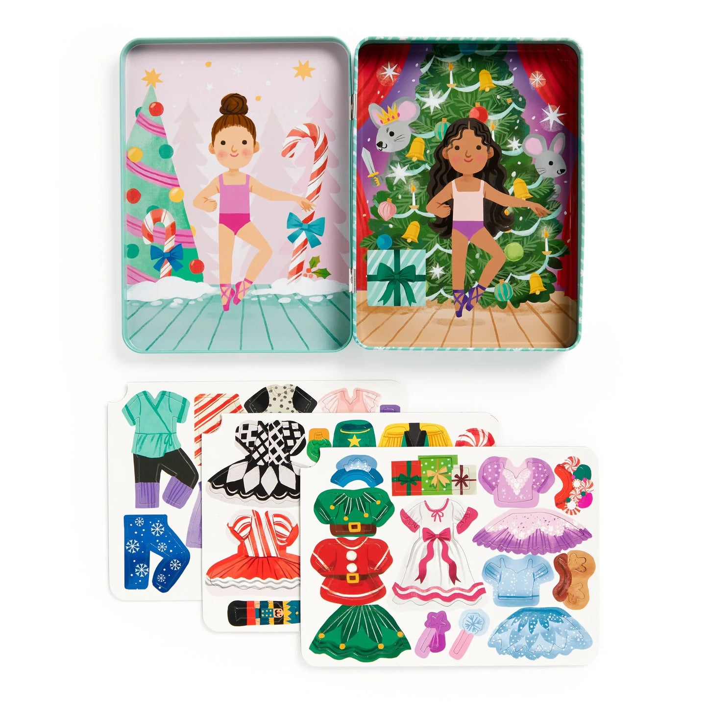 Enchanted Nutcracker Magnetic Dress-Up Play Set