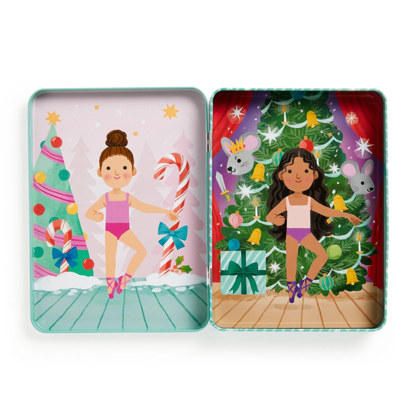 Enchanted Nutcracker Magnetic Dress-Up Play Set