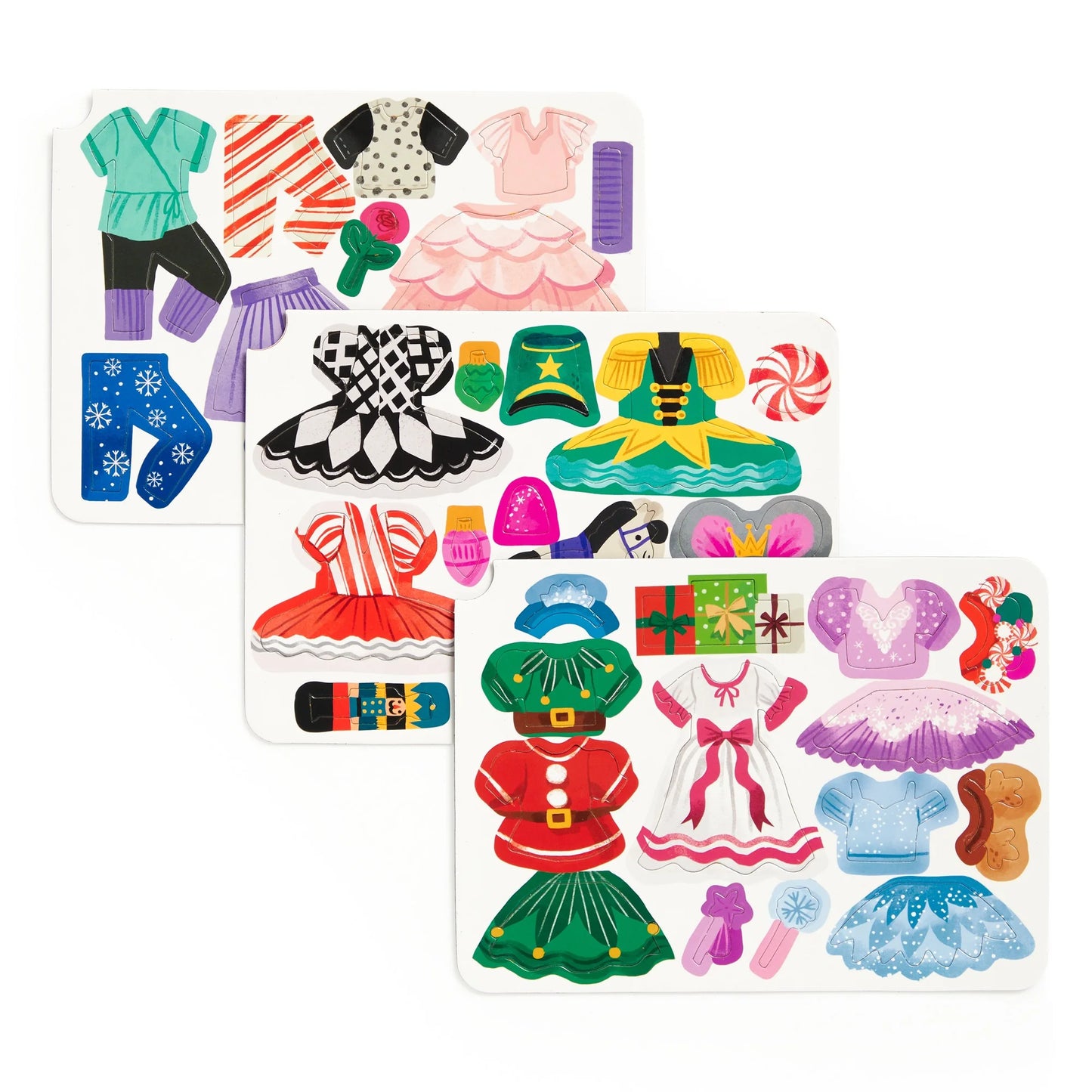 Enchanted Nutcracker Magnetic Dress-Up Play Set