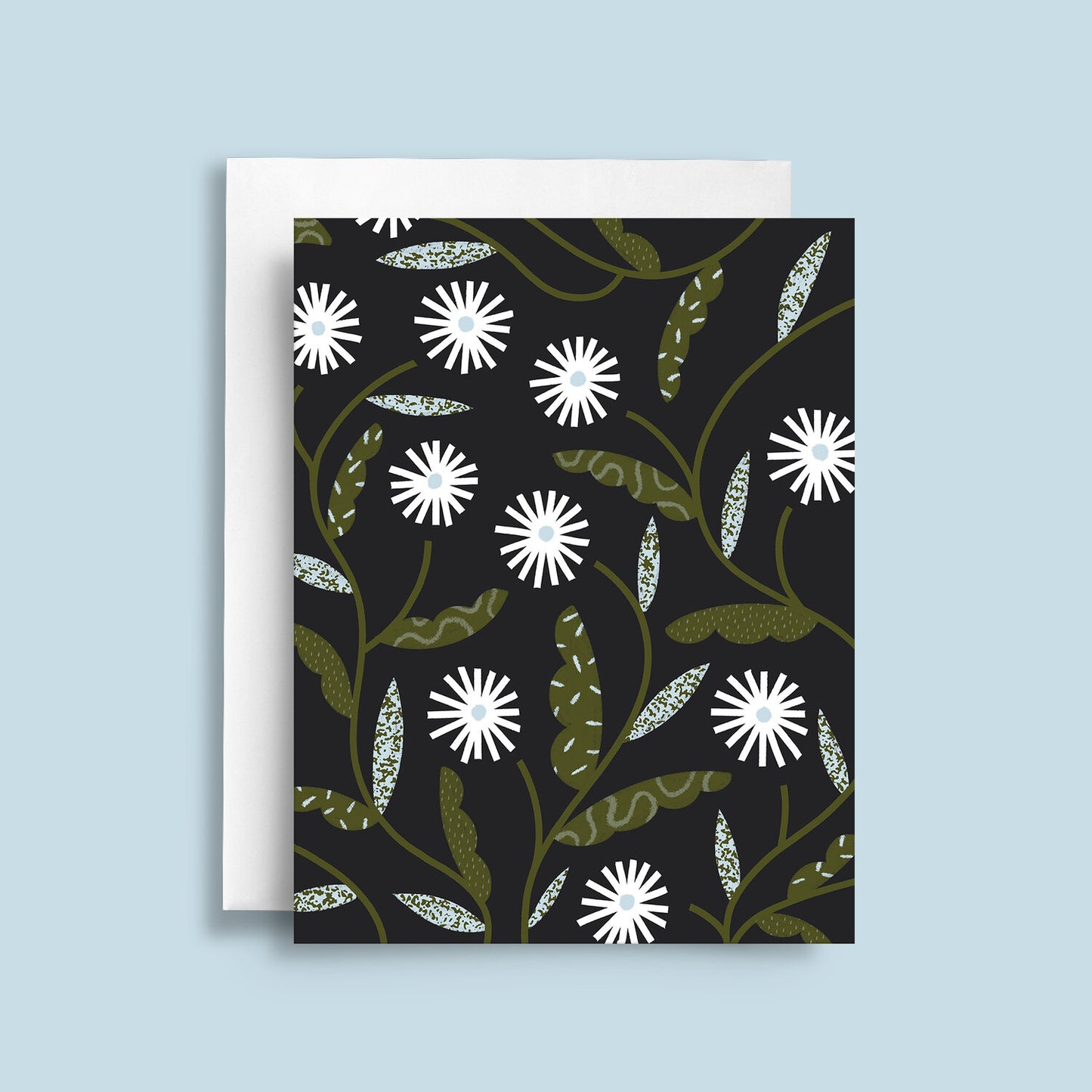 Daisy Blank Card