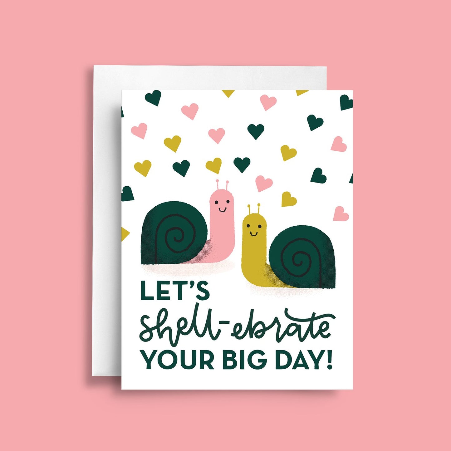 Shell-ebrate Snail Card